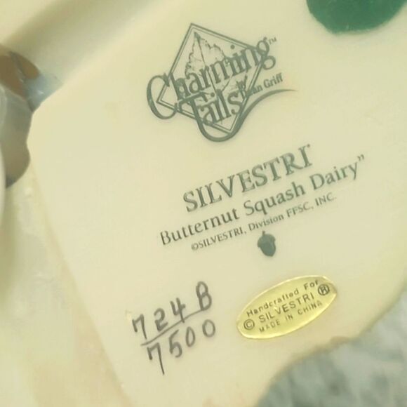 Vintage Silvestri Butternut Squash Dairy Christmas Light House 724/7500 - Picture 6 of 15